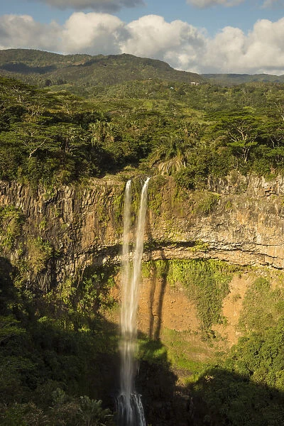 Chamarel Falls, Black River (Riviere Noire), Mauritius