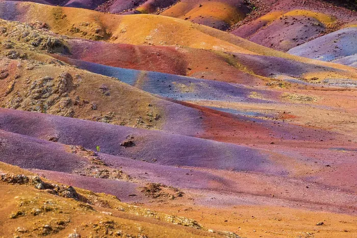 Framed Print : Chamarel Seven Colored Earth Geopark, Black River (Riviere Noire), Mauritius