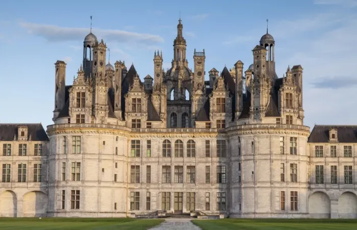 Framed Print : Chambords castle, Loire valley, France