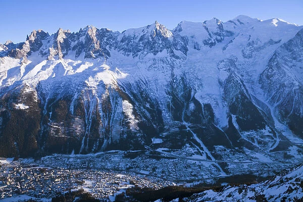 Chamonix, Mont-Blanc, French Alps, Haute Savoie, Chamonix, France