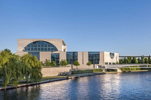 Chancellery and River Spree, Berlin, Germany