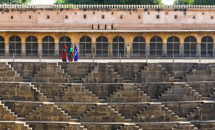 Framed Print : Chand Baori Step Well, Abhaneri, Rajasthan, India, Asia Framed Print : Chand Baori Step Well, Abhaneri, Rajasthan, India, Asia