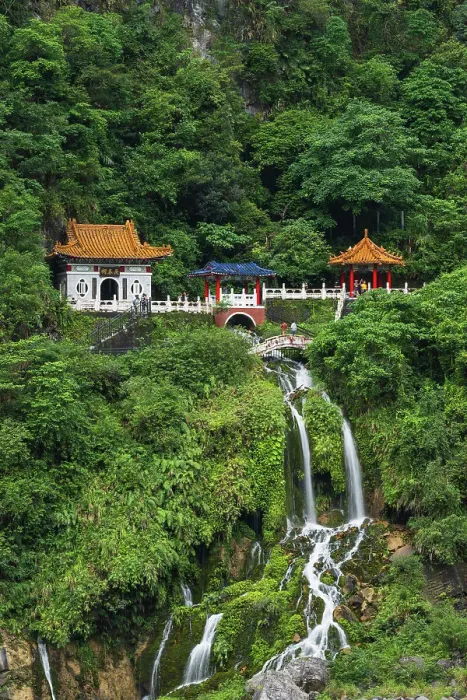 Framed Print : Changchun Shrine, Taroko National Park in Xiulin Township, Hualien County, Taiwan Framed Print : Changchun Shrine, Taroko National Park in Xiulin Township, Hualien County, Taiwan
