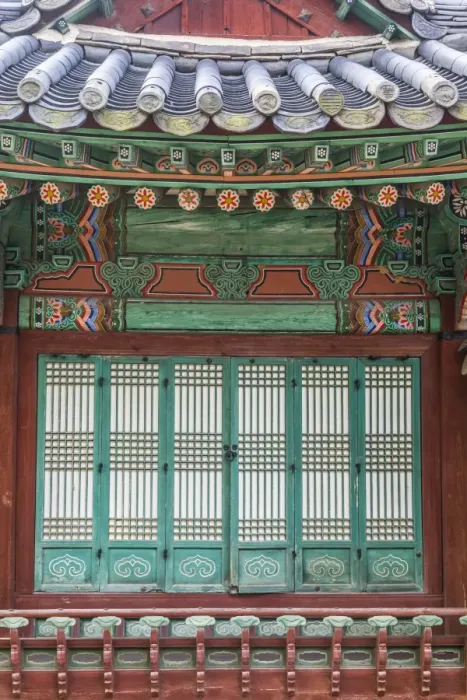 Framed Print : Changdeokgung Palace, Seoul, South Korea Framed Print : Changdeokgung Palace, Seoul, South Korea