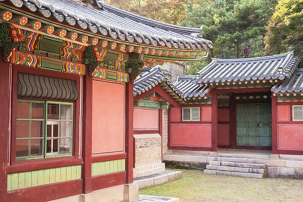 Changdeokgung Palace (UNESCO World Heritage Site), Seoul, South Korea