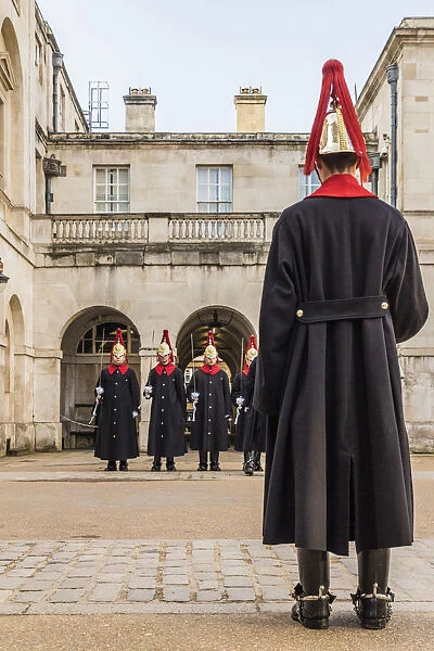 Changing of the Guard, London, England
