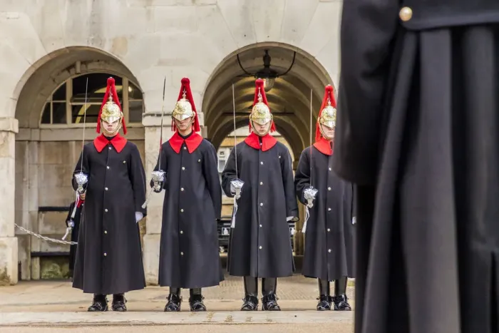 Framed Print : Changing of the Guard, London, England Framed Print : Changing of the Guard, London, England