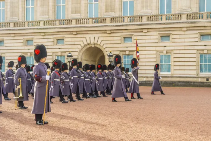 Framed Print : Changing of the Guard, London, England, UK Framed Print : Changing of the Guard, London, England, UK