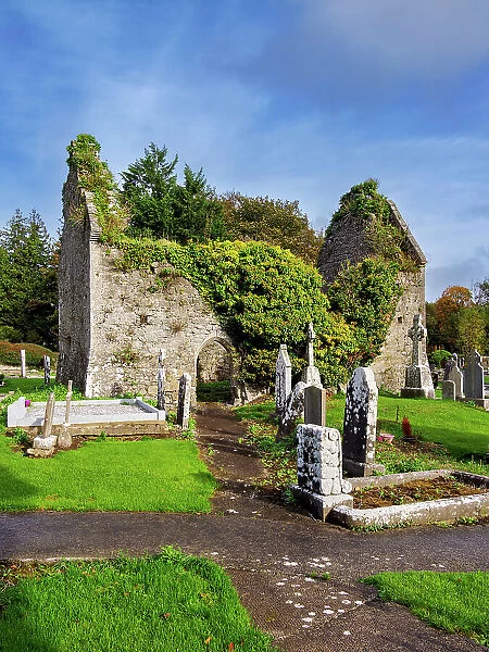Chantry Chapel, Adare, County Limerick, Ireland