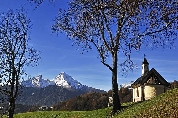 Chapel, Berchtesgadener Land, Bavaria, Germany