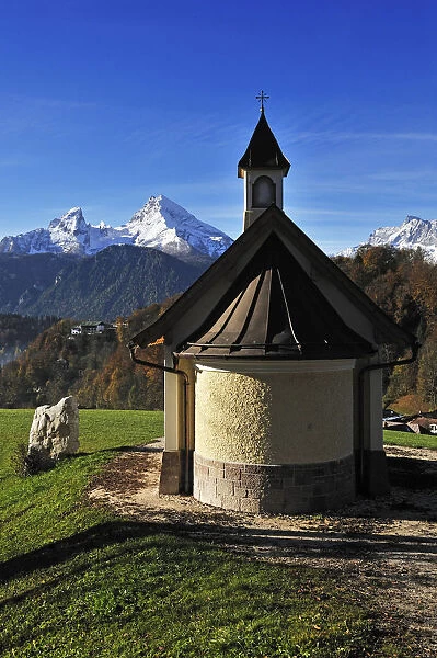 Chapel, Berchtesgadener Land, Bavaria, Germany
