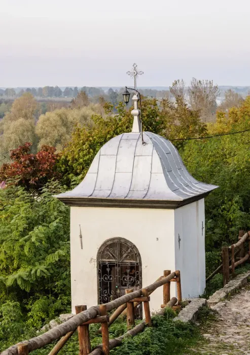 Framed Print : Chapel at Castle Hill, Ilza, Masovian Voivodeship, Poland Framed Print : Chapel at Castle Hill, Ilza, Masovian Voivodeship, Poland