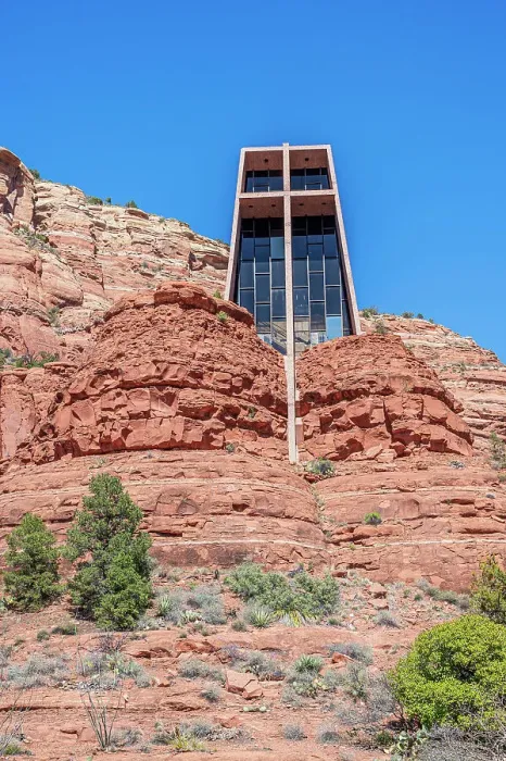 Framed Print : Chapel of the Holy Cross, Sedona, Arizona, USA