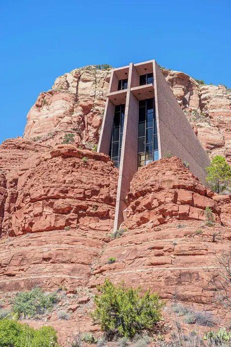 Framed Print : Chapel of the Holy Cross, Sedona, Arizona, USA