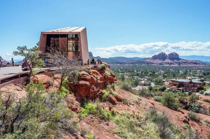 Framed Print : Chapel of the Holy Cross, Sedona, Arizona, USA