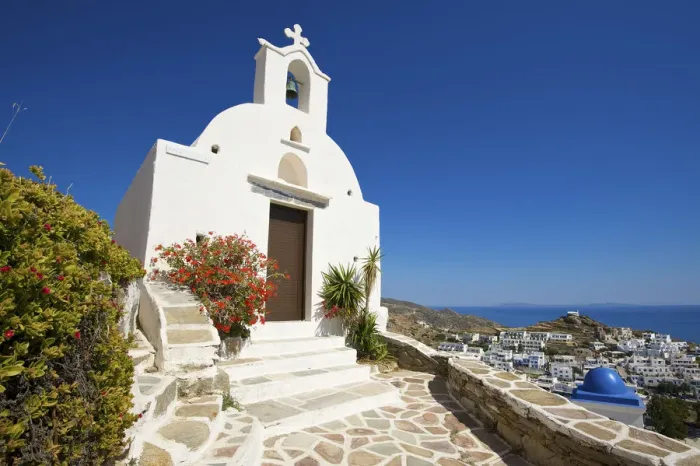 Framed Print : Chapel, Ios Island, Cyclades, Greece Framed Print : Chapel, Ios Island, Cyclades, Greece