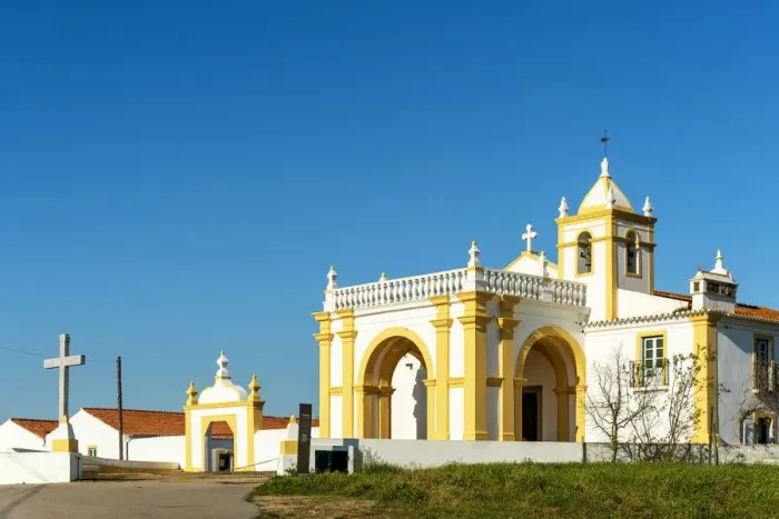 Framed Print : The Chapel of Nossa Senhora do Bom Sucesso (Our Lady of Good Success) dating back Framed Print : The Chapel of Nossa Senhora do Bom Sucesso (Our Lady of Good Success) dating back