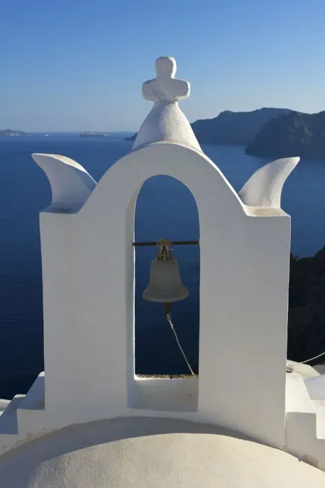 Framed Print : Chapel in Oia, Santorini, Cyclades, Greece Framed Print : Chapel in Oia, Santorini, Cyclades, Greece