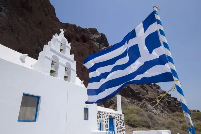 Framed Print : Chapel by red beach, Santorini (Thira), Cyclades Islands, Greece Framed Print : Chapel by red beach, Santorini (Thira), Cyclades Islands, Greece