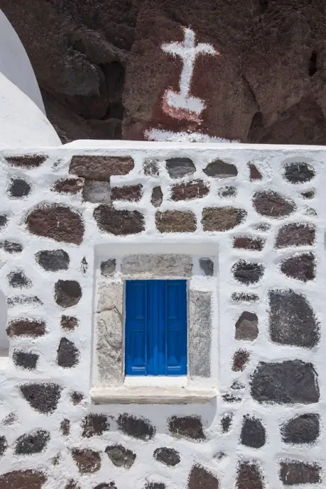 Framed Print : Chapel by red beach, Santorini (Thira), Cyclades Islands, Greece Framed Print : Chapel by red beach, Santorini (Thira), Cyclades Islands, Greece