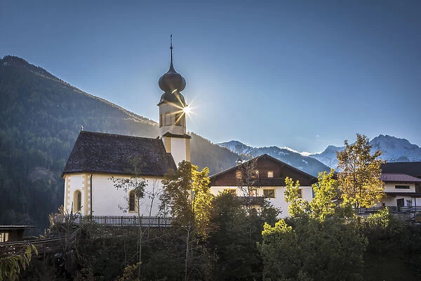 Chapel of Saint Magdalena in Mitteldorf, Virgen valley, East Tyrol, Austria