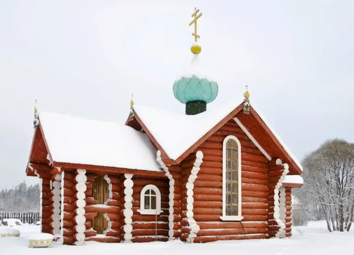 Framed Print : Chapel of Saint Nikolai The Miracle maker, Tikhvin, Leningrad region, Russia Framed Print : Chapel of Saint Nikolai The Miracle maker, Tikhvin, Leningrad region, Russia