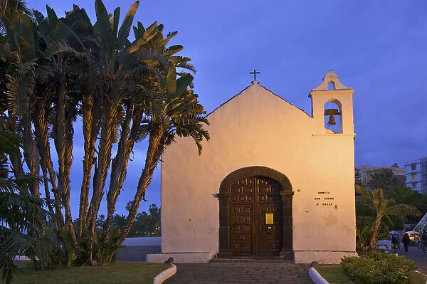 Chapel San Telmo, Puerto de la Cruz, Teneriffa, Kanarische Inseln, Spanien