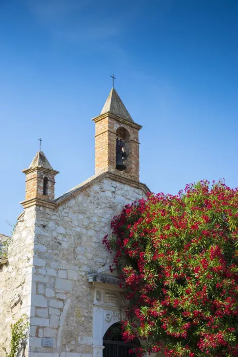 Framed Print : Chapel in St. Paul de Vence, Alpes-Maritimes, Provence-Alpes-Cote D Azur Framed Print : Chapel in St. Paul de Vence, Alpes-Maritimes, Provence-Alpes-Cote D Azur