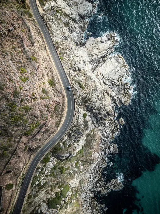 Framed Print : Chapman's Peak Drive, Western Cape, South Africa Framed Print : Chapman's Peak Drive, Western Cape, South Africa