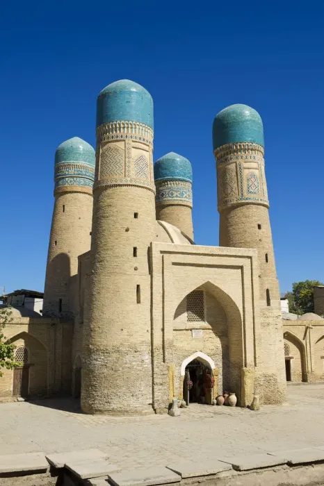 Framed Print : Char Minar Mosque, Bukhara, Uzbekistan