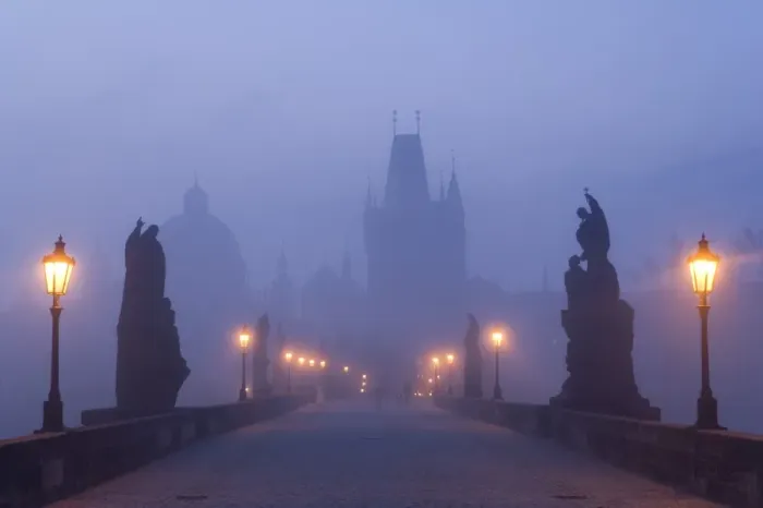 Framed Print : Charles Bridge Framed Print : Charles Bridge