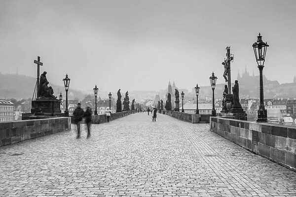 Charles Bridge, (Karluv most), Prague, Czech Republic