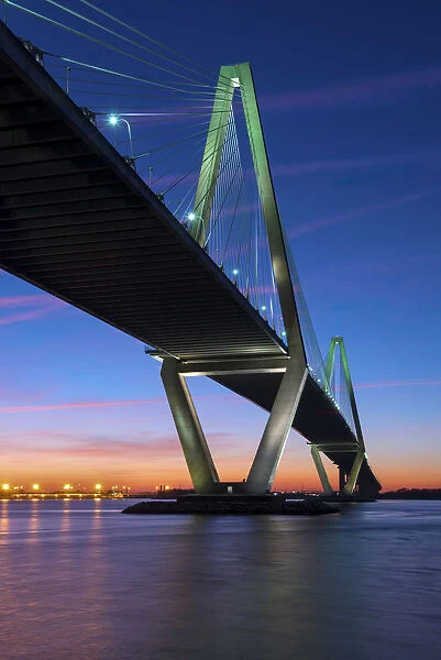 Charleston, South Carolina, Arthur Ravenel Junior Bridge, Cable-Stayed Bridge, Cooper