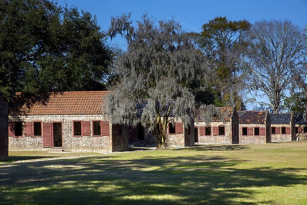 Charleston, South Carolina, Boone Hall Plantation And Gardens, Antebellum Era, Slave