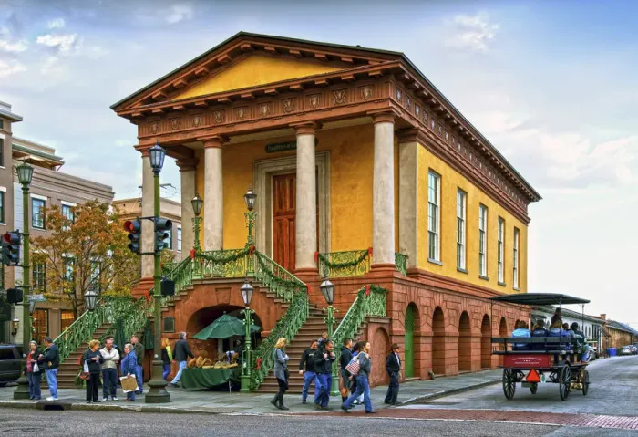 Framed Print : Charleston, South Carolina, Market Hall, Greek Revival Style, National Historical Framed Print : Charleston, South Carolina, Market Hall, Greek Revival Style, National Historical