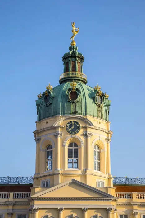 Framed Print : Charlottenburg Palace, Berlin, Germany Framed Print : Charlottenburg Palace, Berlin, Germany