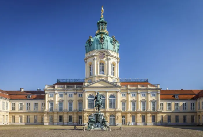 Framed Print : Charlottenburg Palace, Berlin, Germany Framed Print : Charlottenburg Palace, Berlin, Germany