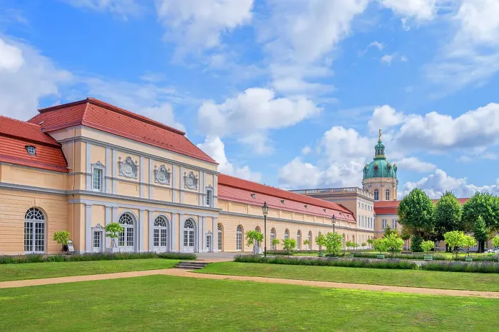 Framed Print : Charlottenburg Palace, Berlin, Germany