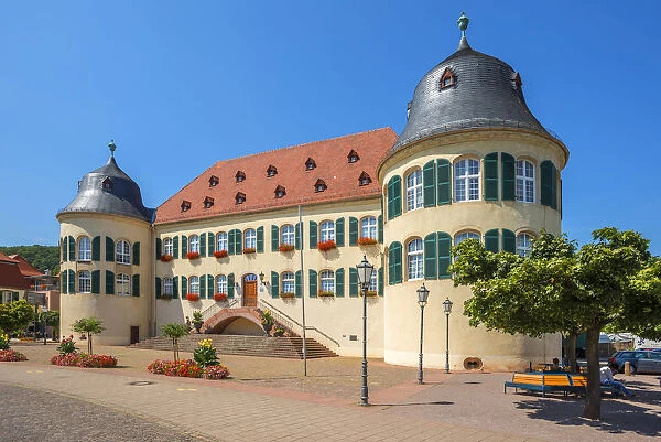 Chateau Bergzabern, Bad Bergzabern, Deutsche Weinstrasze, Rhineland-Palatinate, Germany