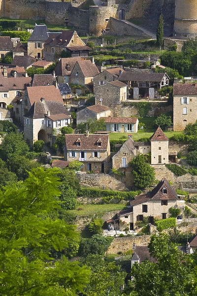 Chateau de Castelnaud, Castelnaud, Dordogne, France