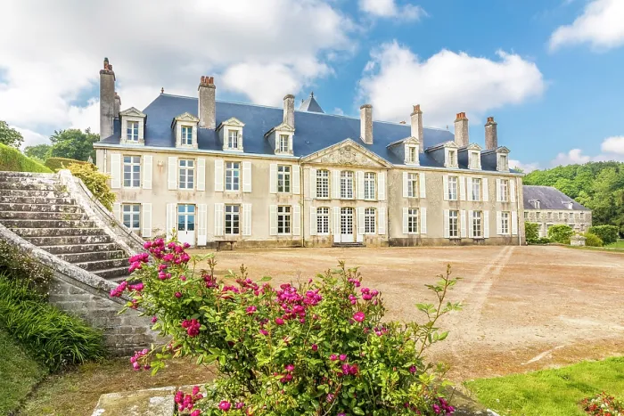 Framed Print : Chateau de Catuelan, Henon, Cotes-d'Armor, Brittany, France Framed Print : Chateau de Catuelan, Henon, Cotes-d'Armor, Brittany, France