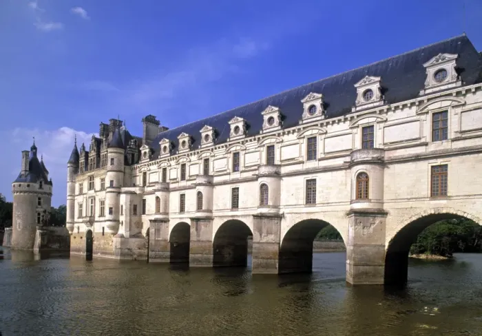 Framed Print : Chateau de Chenonceaux Framed Print : Chateau de Chenonceaux