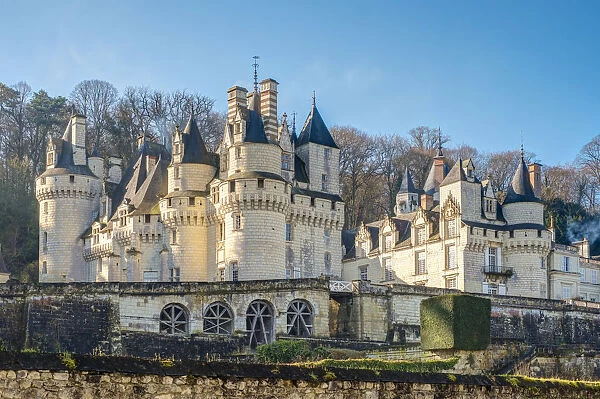 ChAteau d UssA castle, Rigny-UssA, Indre-et-Loire, Centre, France