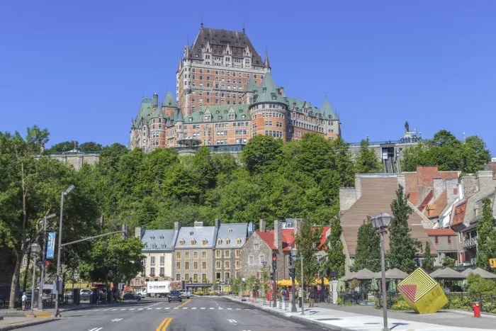 Framed Print : Chateau Frontenac, Quebec City, Quebec, Canada Framed Print : Chateau Frontenac, Quebec City, Quebec, Canada