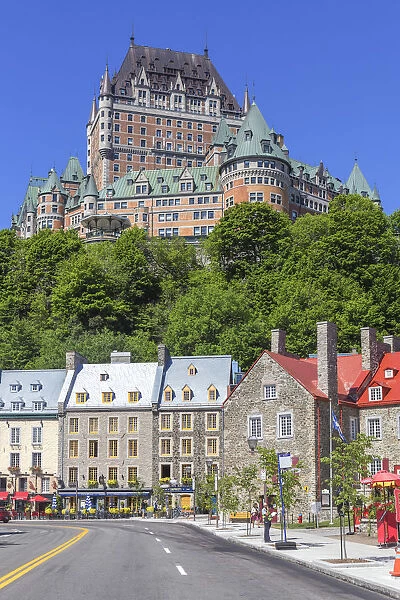 Chateau Frontenac, Quebec City, Quebec, Canada