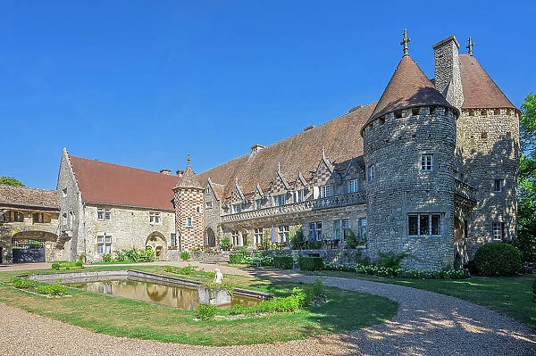 Chateau Hattonchatel, Parc Naturel Regional de Lorraine, Meuse, Lorraine, Alsace-Champagne-Ardenne-Lorraine, Grand Est, France