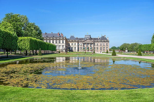 Chateau Luneville, Meurthe-et-Moselle, Lorraine, Alsace-Champagne-Ardenne-Lorraine, Grand Est, France
