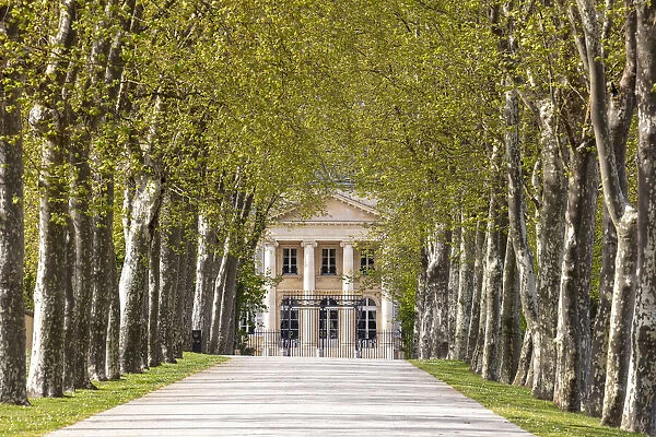 Chateau Margaux, Pauillac, Gironde, Aquitaine, France