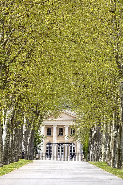 Chateau Margaux, Pauillac, Gironde, Aquitaine, France