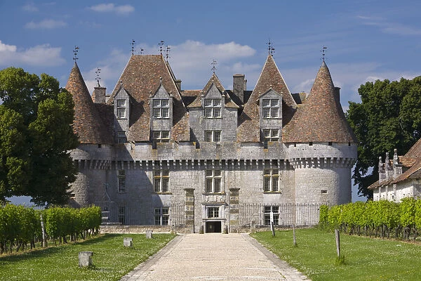 Chateau de Monbazillac, Dordogne, France